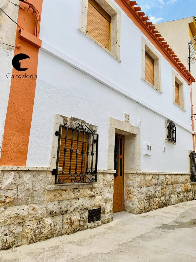 Casa Cueva Candelaria - Алкала дел Хукар Екстериор снимка
