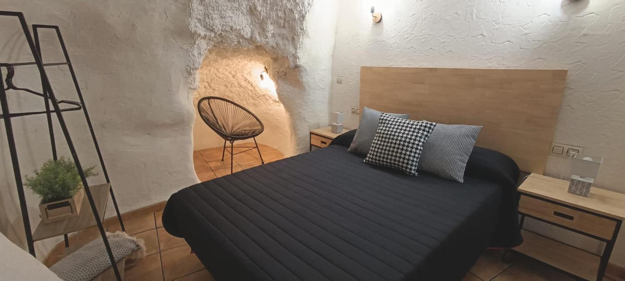 Casa Cueva Candelaria - Алкала дел Хукар Екстериор снимка