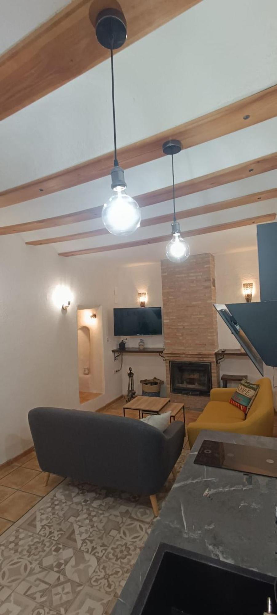 Casa Cueva Candelaria - Алкала дел Хукар Екстериор снимка