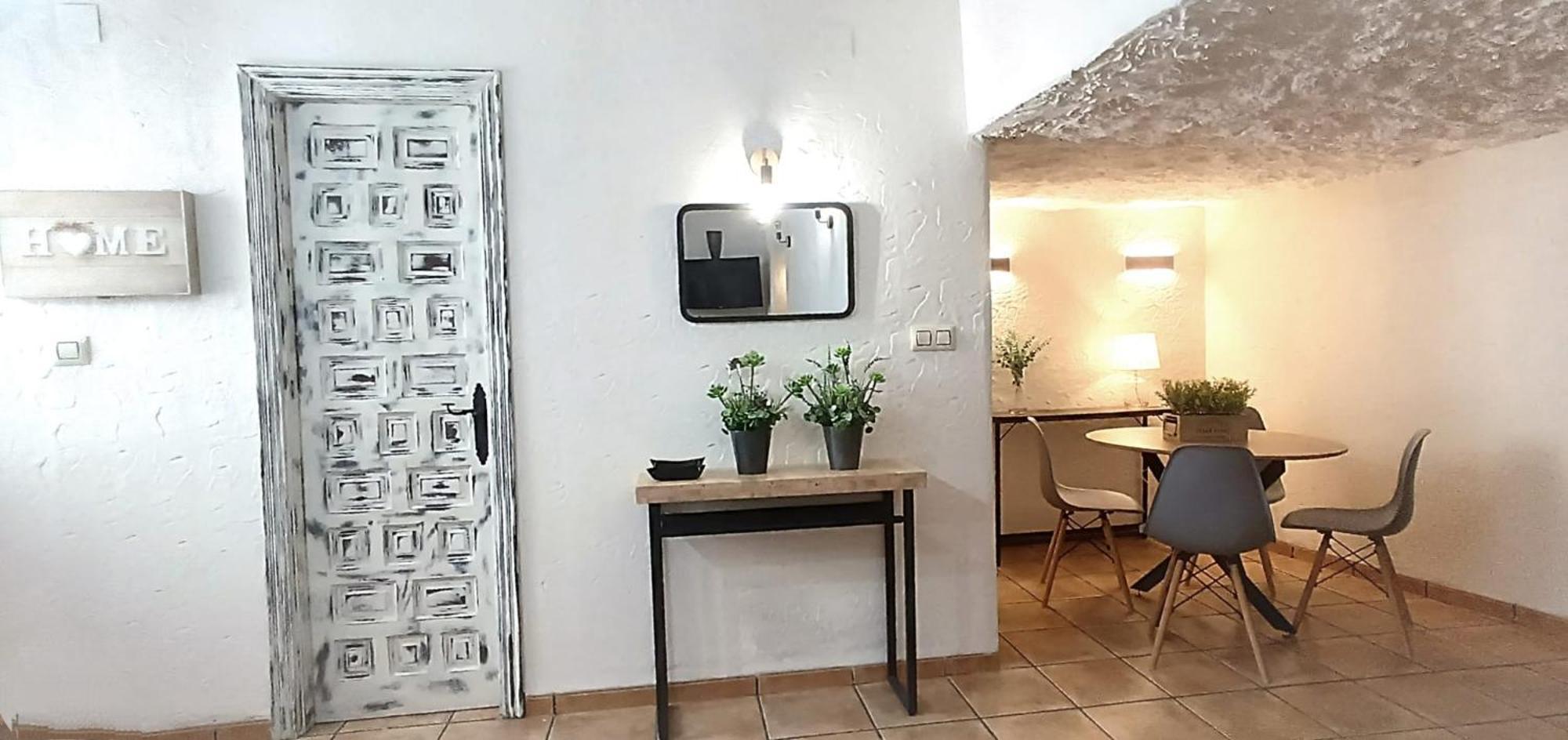 Casa Cueva Candelaria - Алкала дел Хукар Екстериор снимка