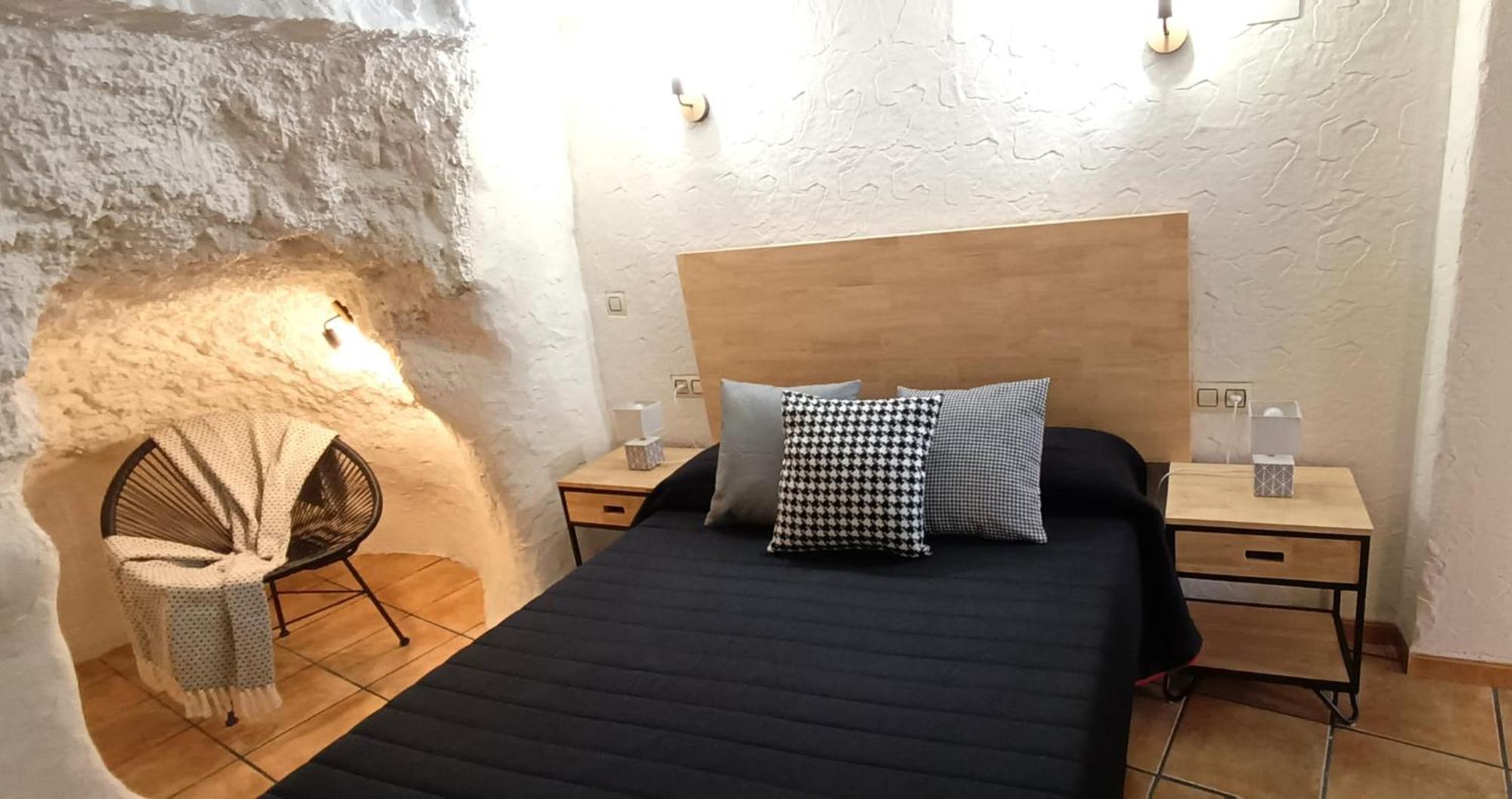 Casa Cueva Candelaria - Алкала дел Хукар Екстериор снимка